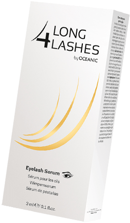 See Wow Effect Eyelash Serum № 1 On The Market* - Long 4 Lashes Eyebrow Growth Stimulating Eyebrow Serum (365x451), Png Download