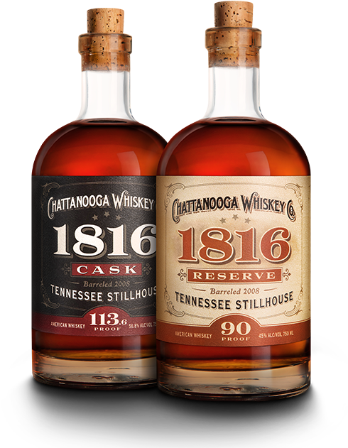 Vote Whiskey - Chattanooga 1816 Reserve Whiskey (515x650), Png Download