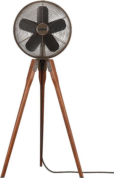 Arden Retro Standing Fan - Fanimation Arden (500x800), Png Download