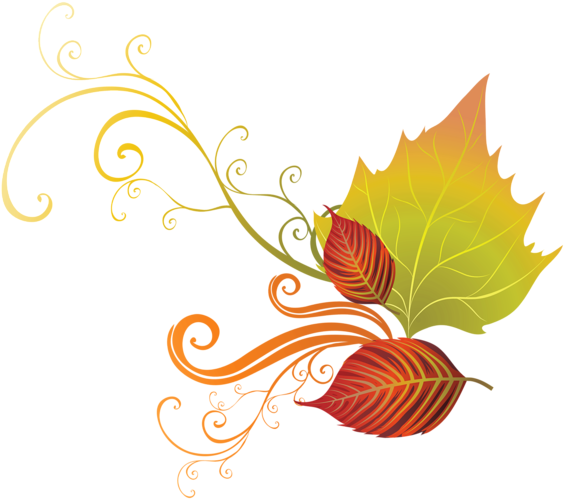 Gallery Free Clipart Picture&hellip Fall Png Leaves - Transparent Autumn Leaves Png Clipart (600x563), Png Download