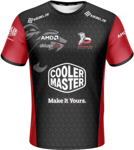 Panthers Gaming Jersey - Cooler Master Masterliquid Ml240l Rgb Aio Cooler (480x480), Png Download
