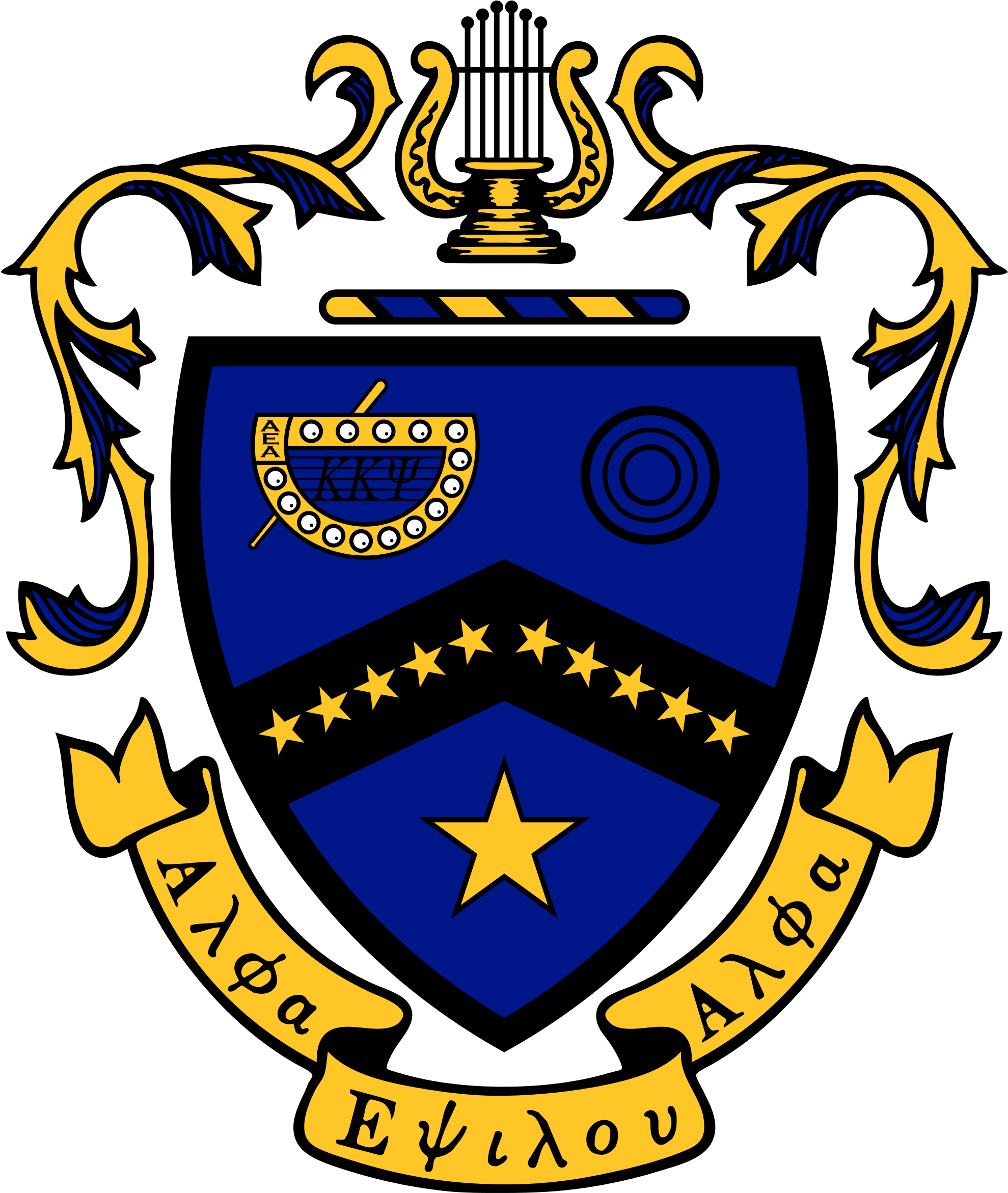 Kappa Kappa Psi Crest (1200x1405), Png Download