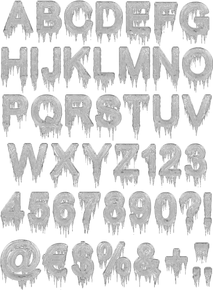 Png Royalty Free Stock Font Winter Typeface Right From - Illustration (700x950), Png Download
