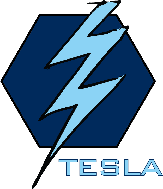 Papers And Slides - Tesla (625x727), Png Download