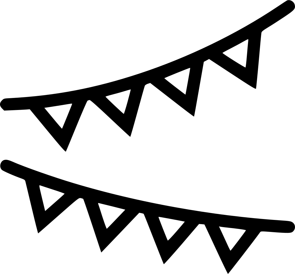 Freeuse Library Garland Vector Svg - Garland Icon (980x912), Png Download