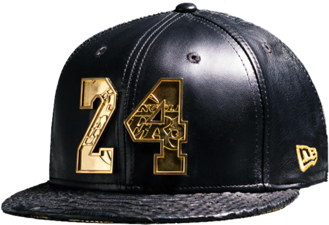 Lakers Hat Black - Kobe Bryant Most Expensive Hat (1200x900), Png Download