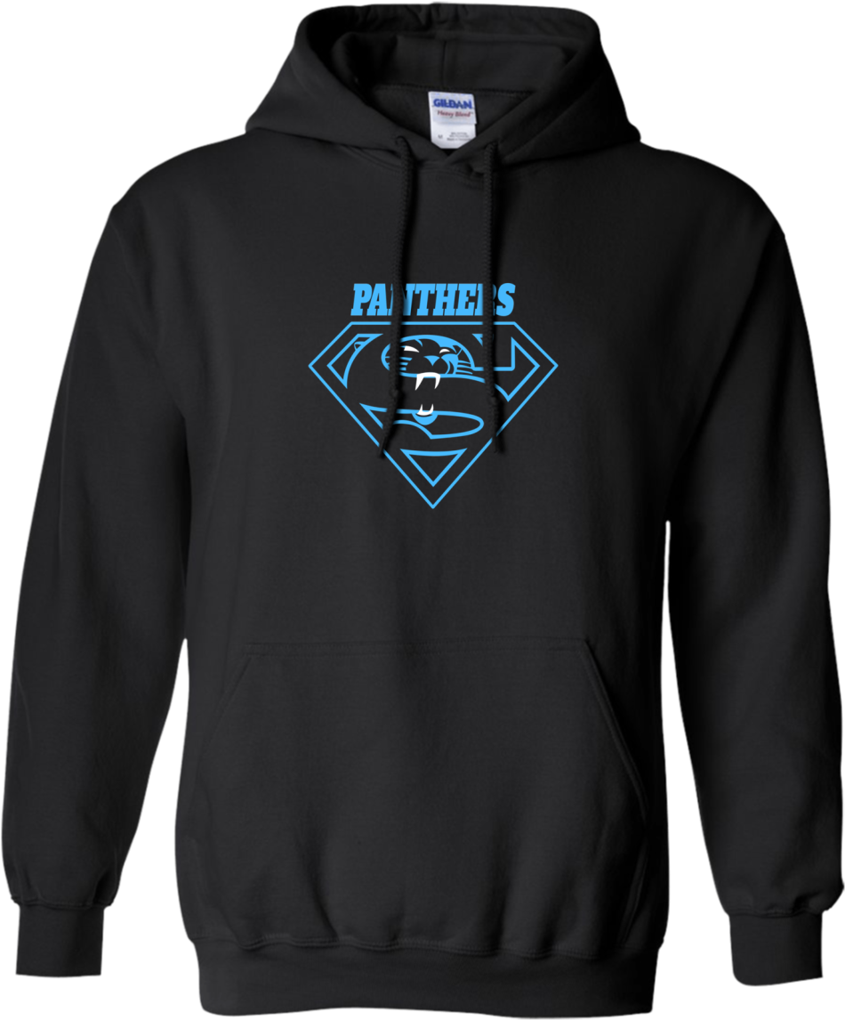 Carolina Panthers T Shirt - Erika Costell Merch Goat (1155x1155), Png Download