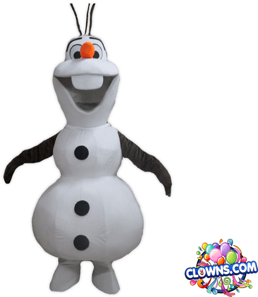 Olaf - Olaf Mascot (727x646), Png Download