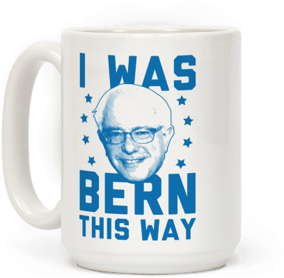 Was Bern This Way Coffee Tea Mug Coffee Cup Tableware - Mug (484x484), Png Download