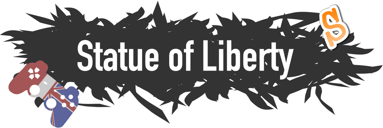 Statue Liberty New York - Lucky Number (1295x435), Png Download