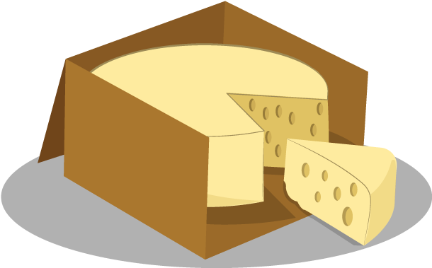 D20 - Gruyère Cheese (700x400), Png Download