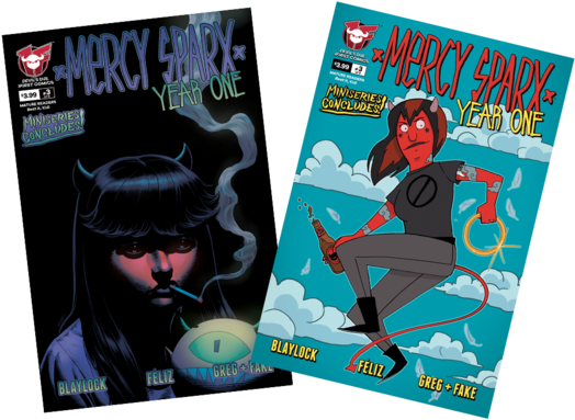 Where Is Dave Acton - Mercy Sparx Year One No. 3 Cover (550x393), Png Download