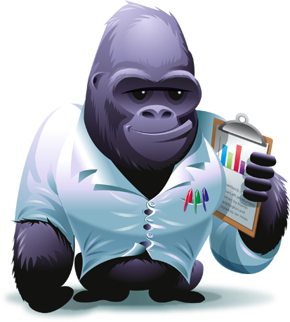 Your - Silverback App (413x458), Png Download