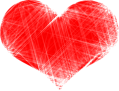 Son Corazones Con Efectos En Varios Colores - Corazones De Colores Png (475x364), Png Download