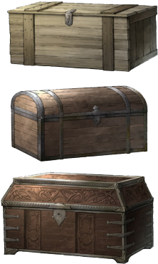 Treasure Chest - Treasure (300x400), Png Download