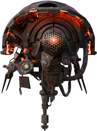 Hq Transparent Drone Png - Robot (343x437), Png Download