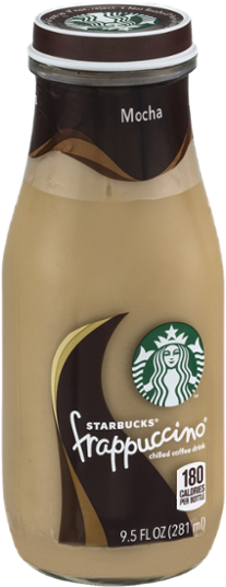 Coffee Starbucks Png - Starbucks Coffee Mocha Bottle (600x600), Png Download