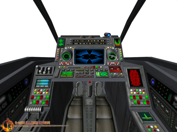 X Wing Cockpit Transparent (620x465), Png Download