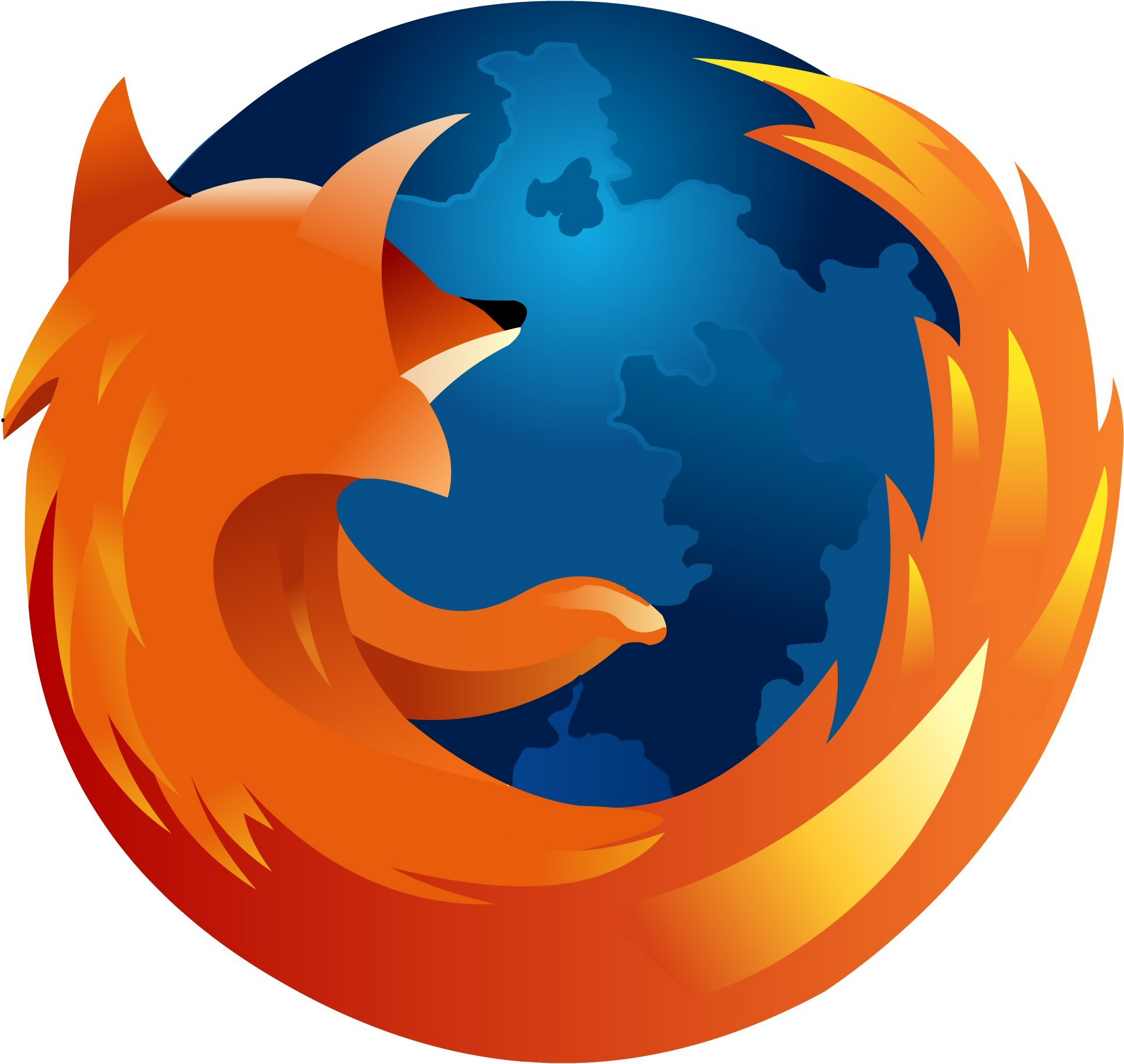 Firefox Png Logo - Mozilla Logo (2000x2000), Png Download
