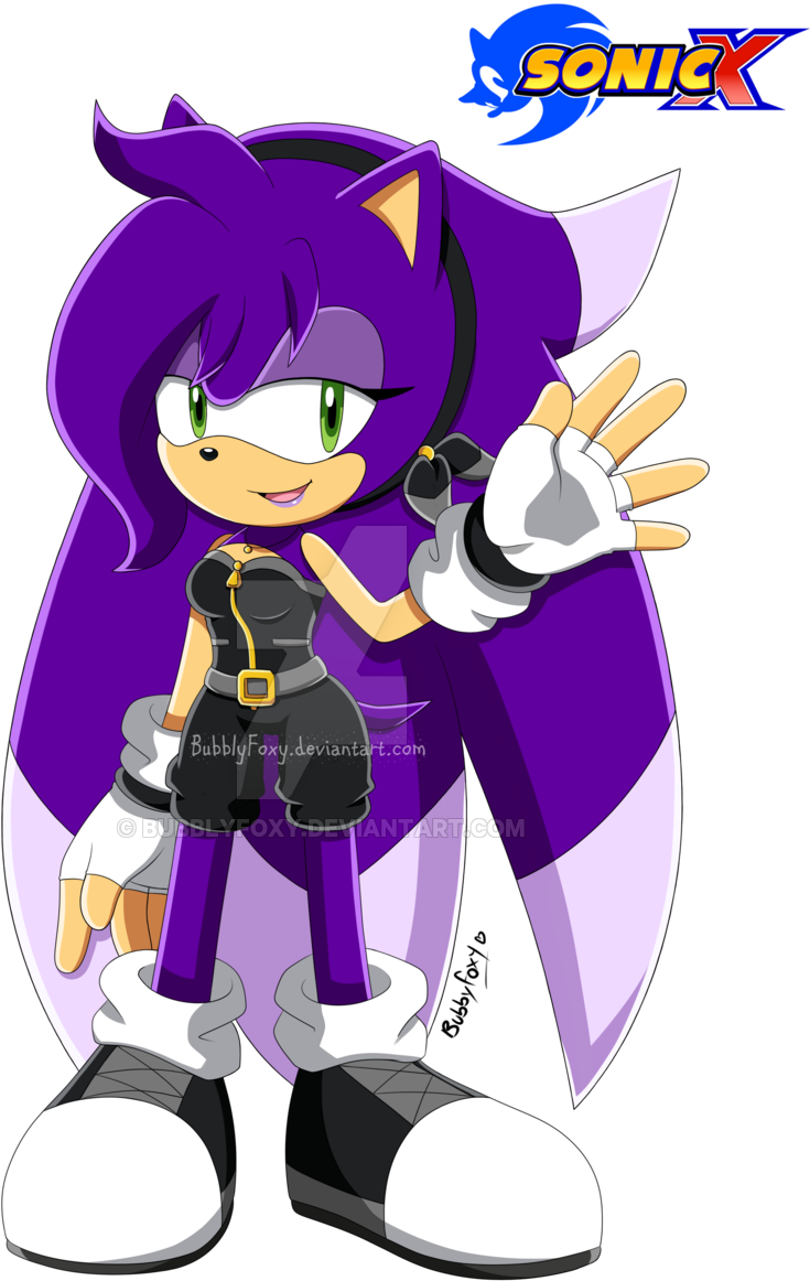 Clipart Transparent Library Sonic X The Hedgehog By - Sonic X (900x1213), Png Download