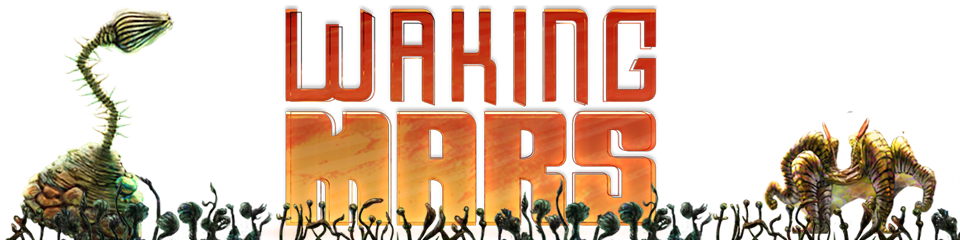 Mobile Game Of The Week - Waking Mars Logo (960x240), Png Download