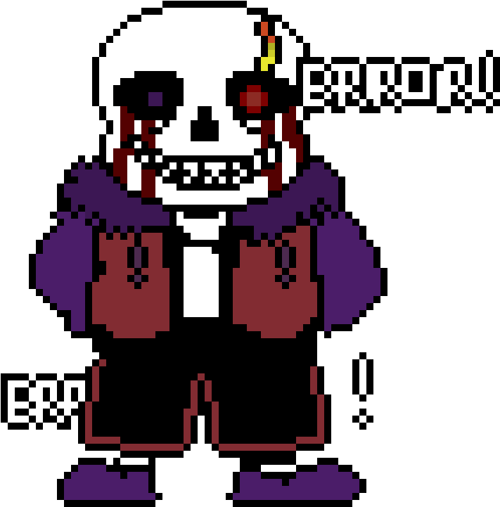 Glitch [glitch Sans ] [2017] - Pixel Art (1040x760), Png Download