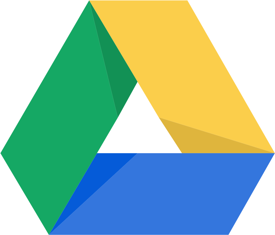 Google Drive 05 Feb 2015 - Google Drive Logo Png (1000x855), Png Download