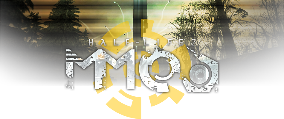 Half-life 2 - Graphic Design (950x400), Png Download