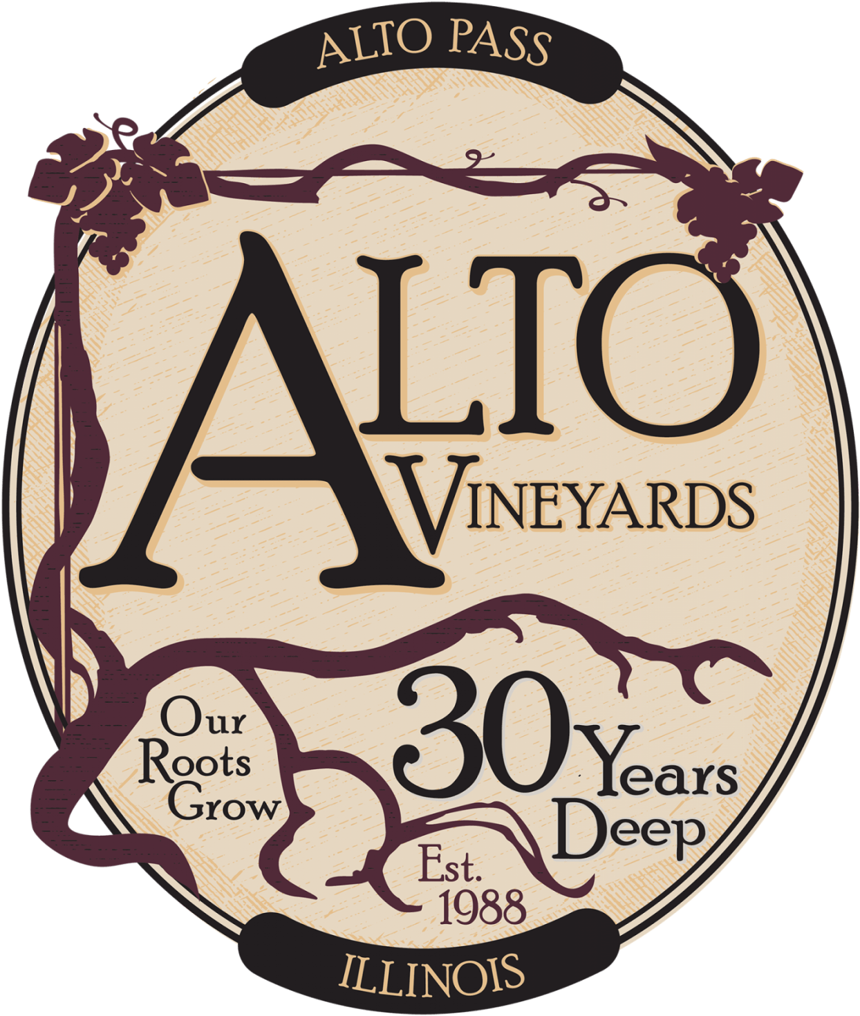Save The Date Alto's 30th Anniversary Weekend Sep - Alto Vineyards (1394x1600), Png Download