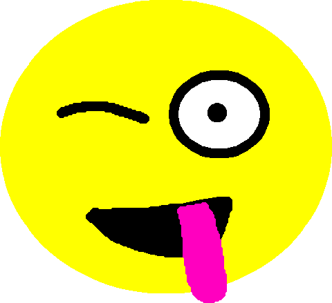 Cute Eyes Emoji Click Here - Smiley (480x439), Png Download