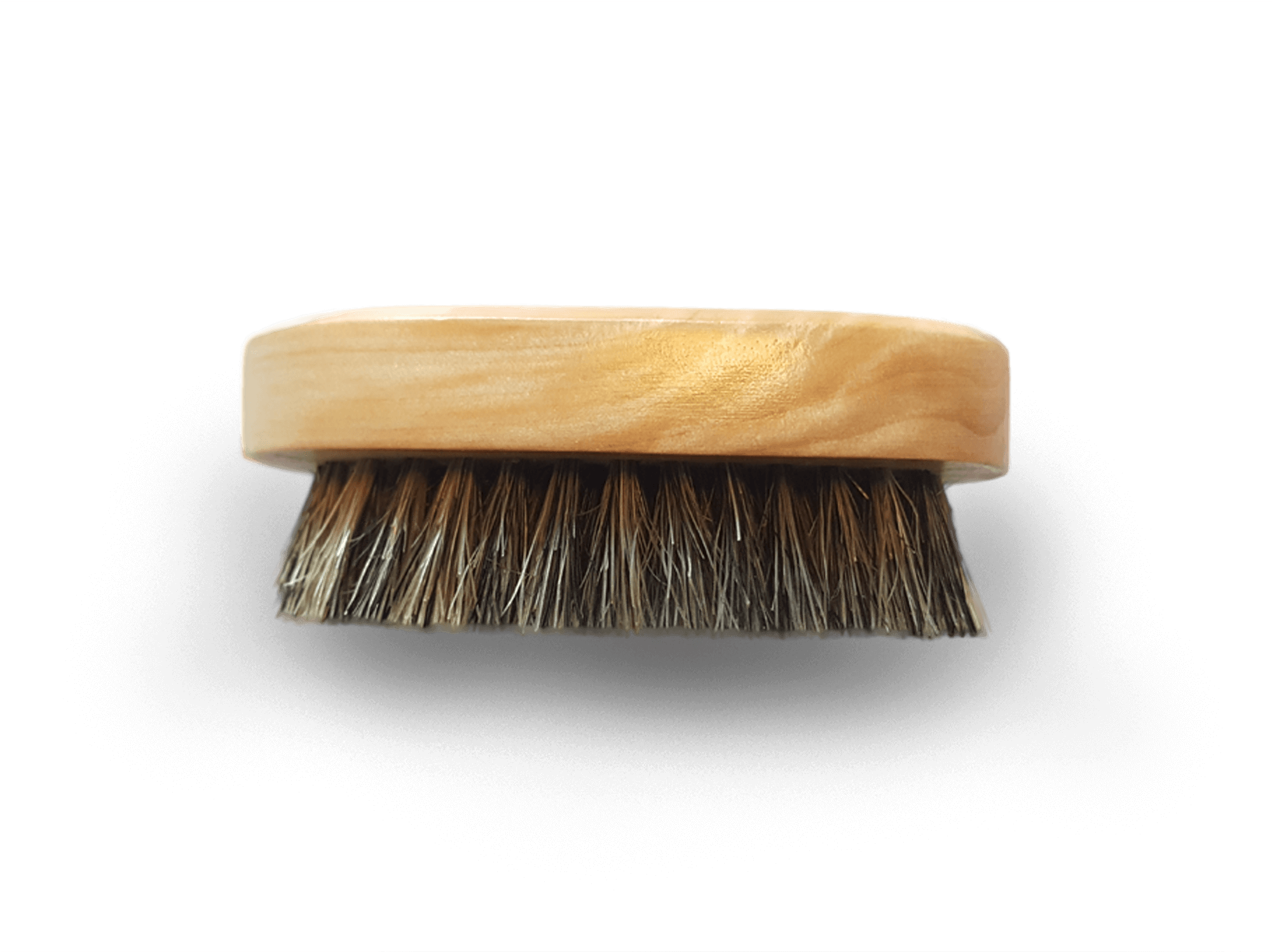 Pocket Boar Bristle Beard Brush - Bristle (2000x2000), Png Download