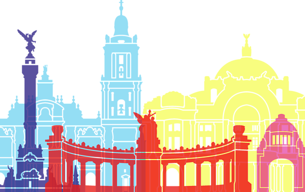 Click And Drag To Re Position The Image If Desired Mexico City Skyline Png Full Size Png Download Seekpng