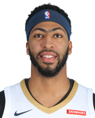Today's Sportstat Pelicans' Davis Is Compiling Some - Anthony Davis (320x400), Png Download