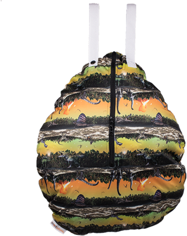 Smart Bottoms Hanging Wet Bag - Boat (480x480), Png Download