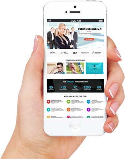 Ios App Development - Png Finger (404x515), Png Download