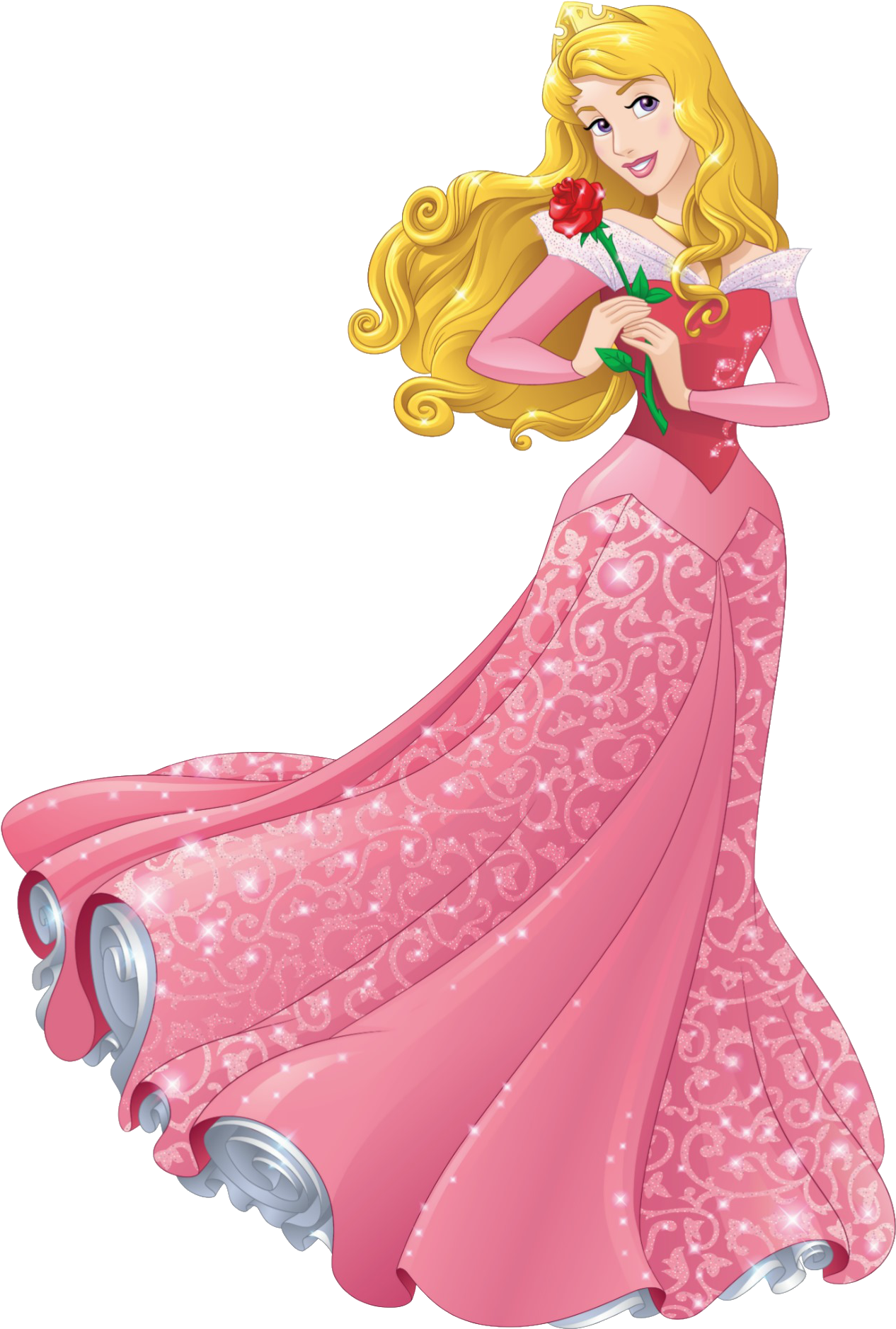 Aurora Princess Png - Disney Princess Princess Aurora (1300x1904), Png Download