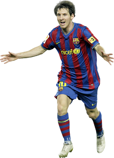 Render - Messi - Photobucket Inc. (380x529), Png Download