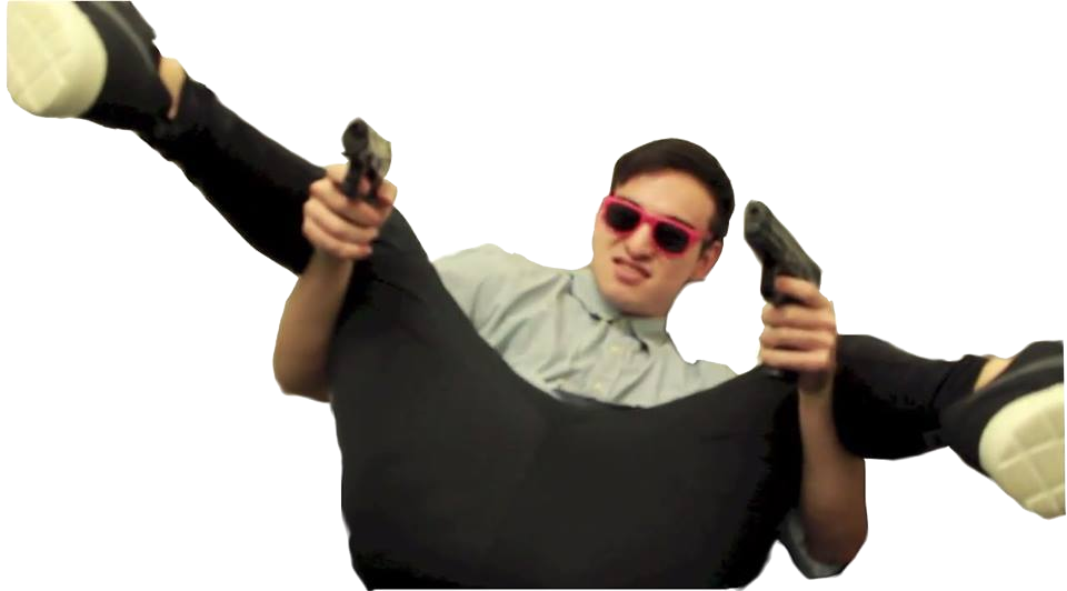 The Filthy Frank Show Anime Opening - Filthy Frank Anime Hunter Song (960x532), Png Download