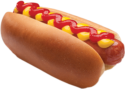 Hot Dog No Background Full Size Png Download Seekpng