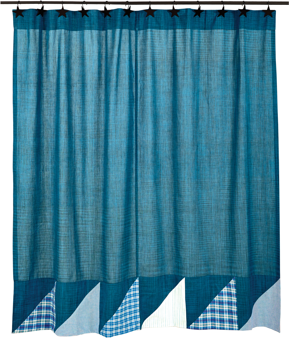 Vhc Brands Regatta 24974 1200px - Vhc Brands Regatta Cotton Shower Curtain (1200x1200), Png Download