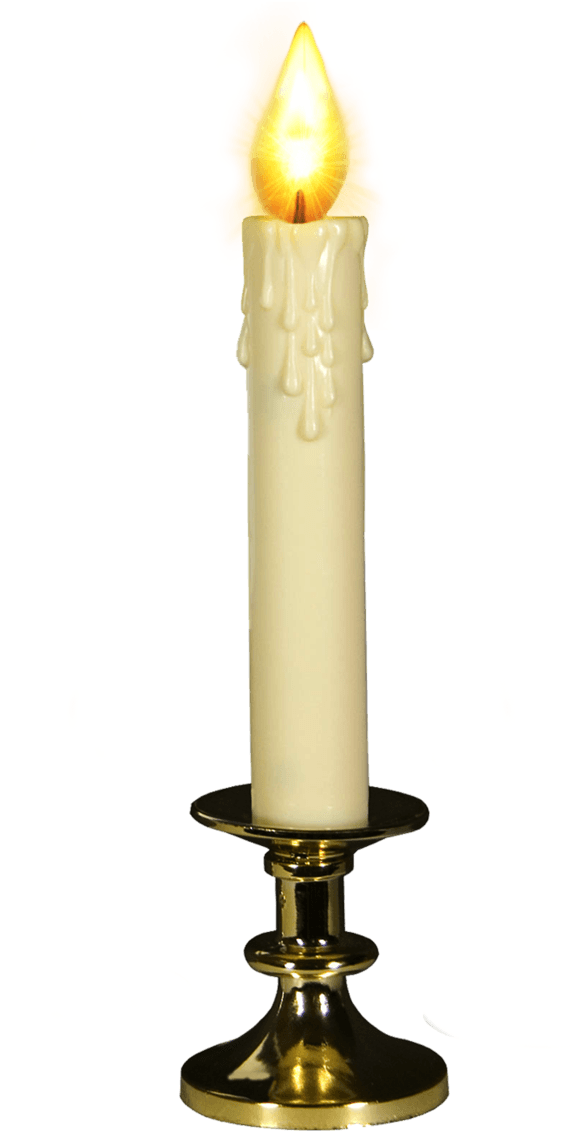 Candle Church - Candle Transparent (1024x1280), Png Download