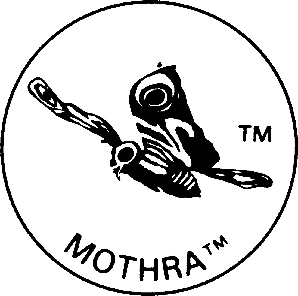 Mothra Copyright Icon - Icon (990x986), Png Download