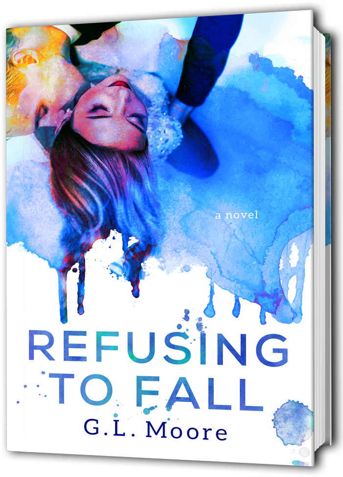 Refusing To Fall 3d Book - Poster (712x1000), Png Download