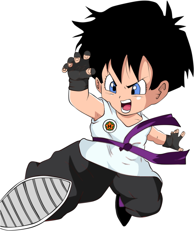 Post - Kid Videl (774x1033), Png Download