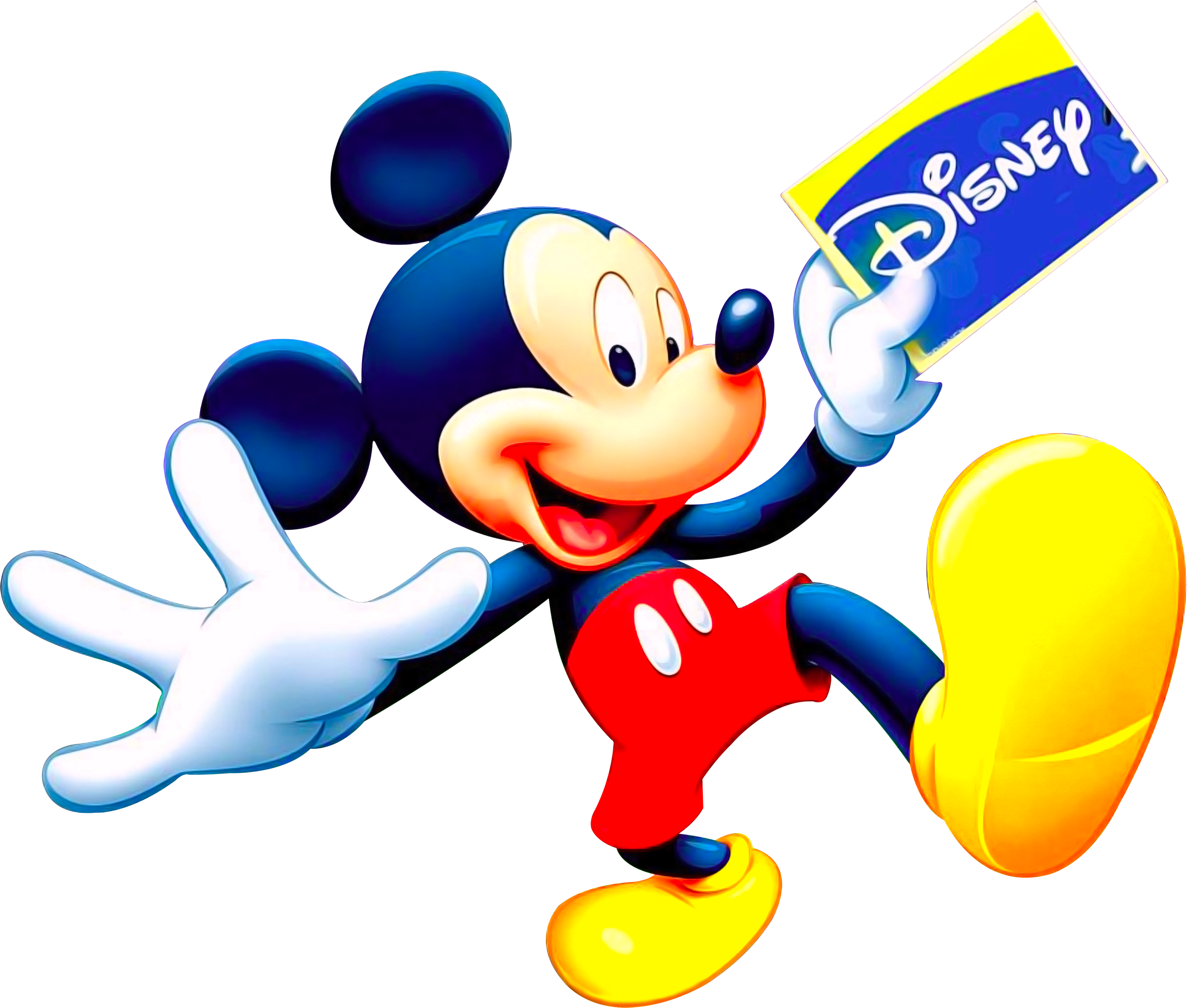 Mickey Mouse Png Image - Микки Маус Клипарт (2344x1991), Png Download