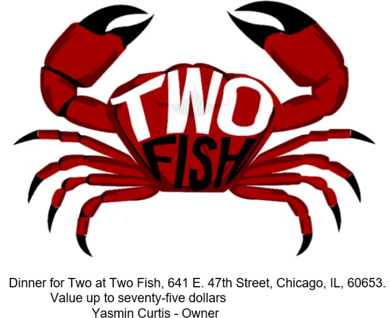 Two Fish Dinning - Two Fish (824x640), Png Download