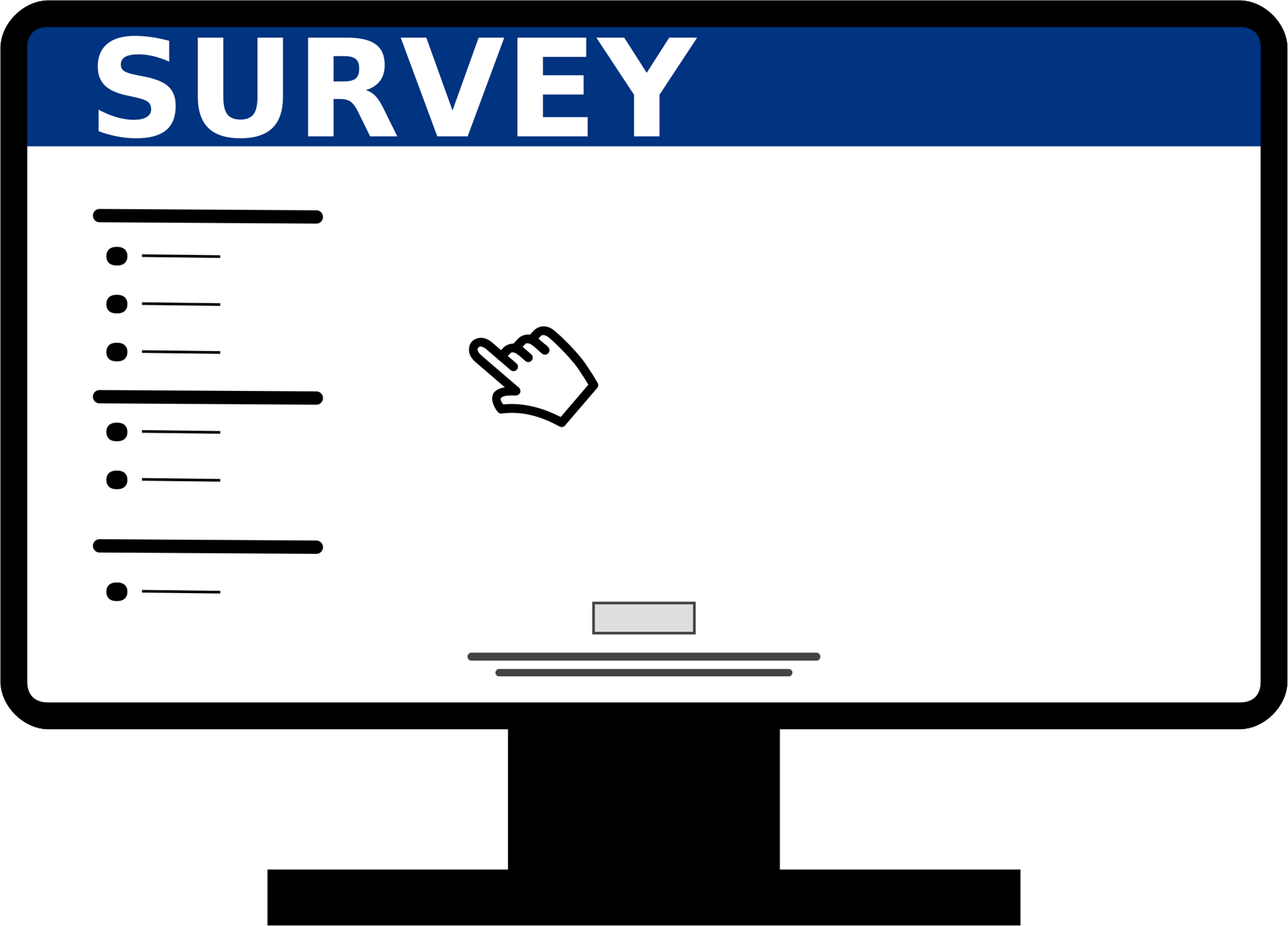 Recruiting Users For Usability Testing With Screener - Online Survey Icon (480x480), Png Download