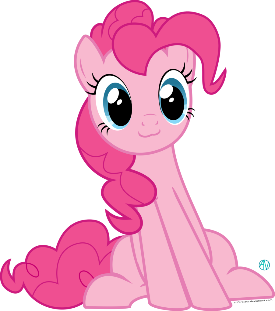 #1267841 - - 3, Artist - Arifproject, Catface, Cute, - My Little Pony Pinkie Pie (903x1024), Png Download