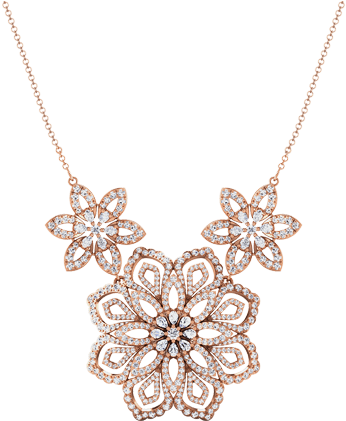 Kirigami - Vbj (vummidi Bangaru Jewellers) (400x500), Png Download