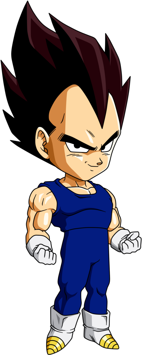 Png Free Download Chibi By Maffo Pinterest Dragon Ball - Dragon Ball Z Chibi Vegeta (580x1376), Png Download